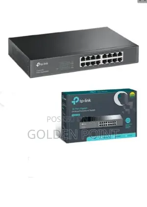 Tp-Link 16 Port Gigabit Desktop Switch