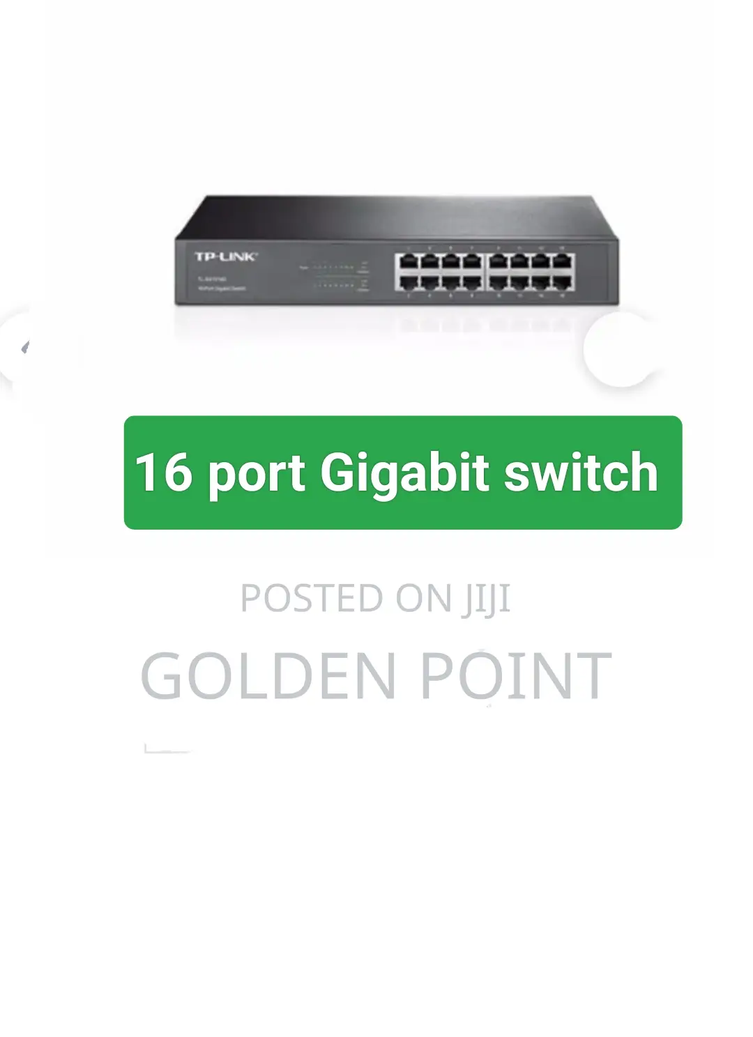 Tp-Link 16 Port Gigabit Desktop Switch