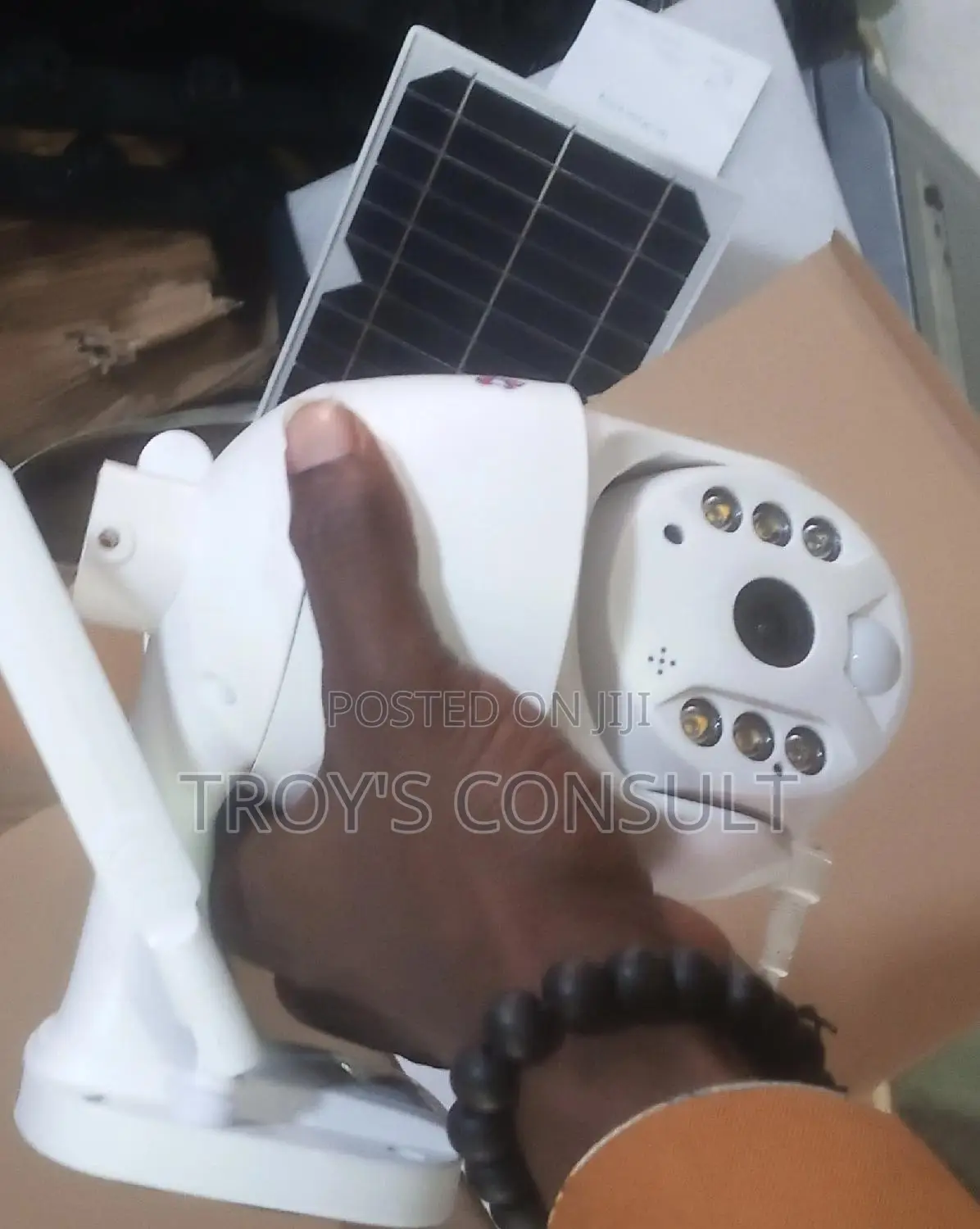 CCTV & Solar Installation