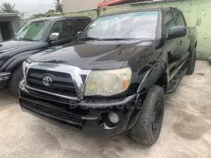 Toyota Tacoma 2006 Black