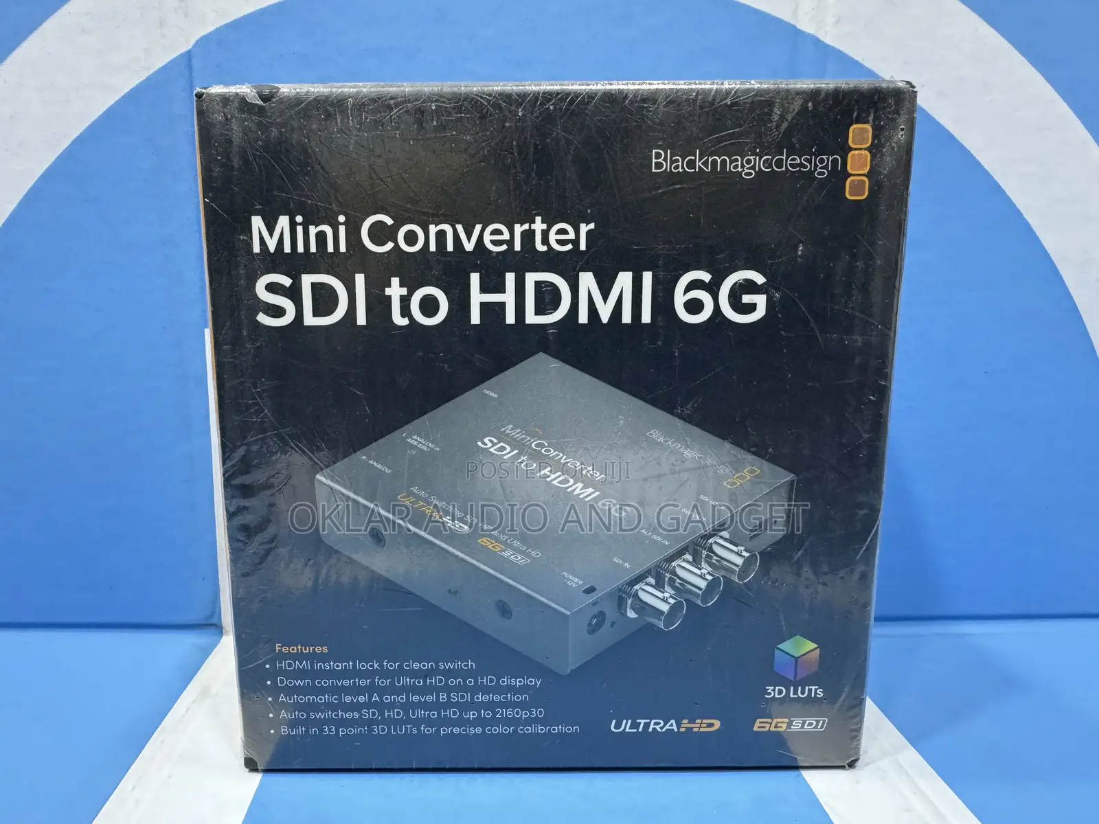 Blackmagic Mini Converter Sdi To Hdmi 6g
