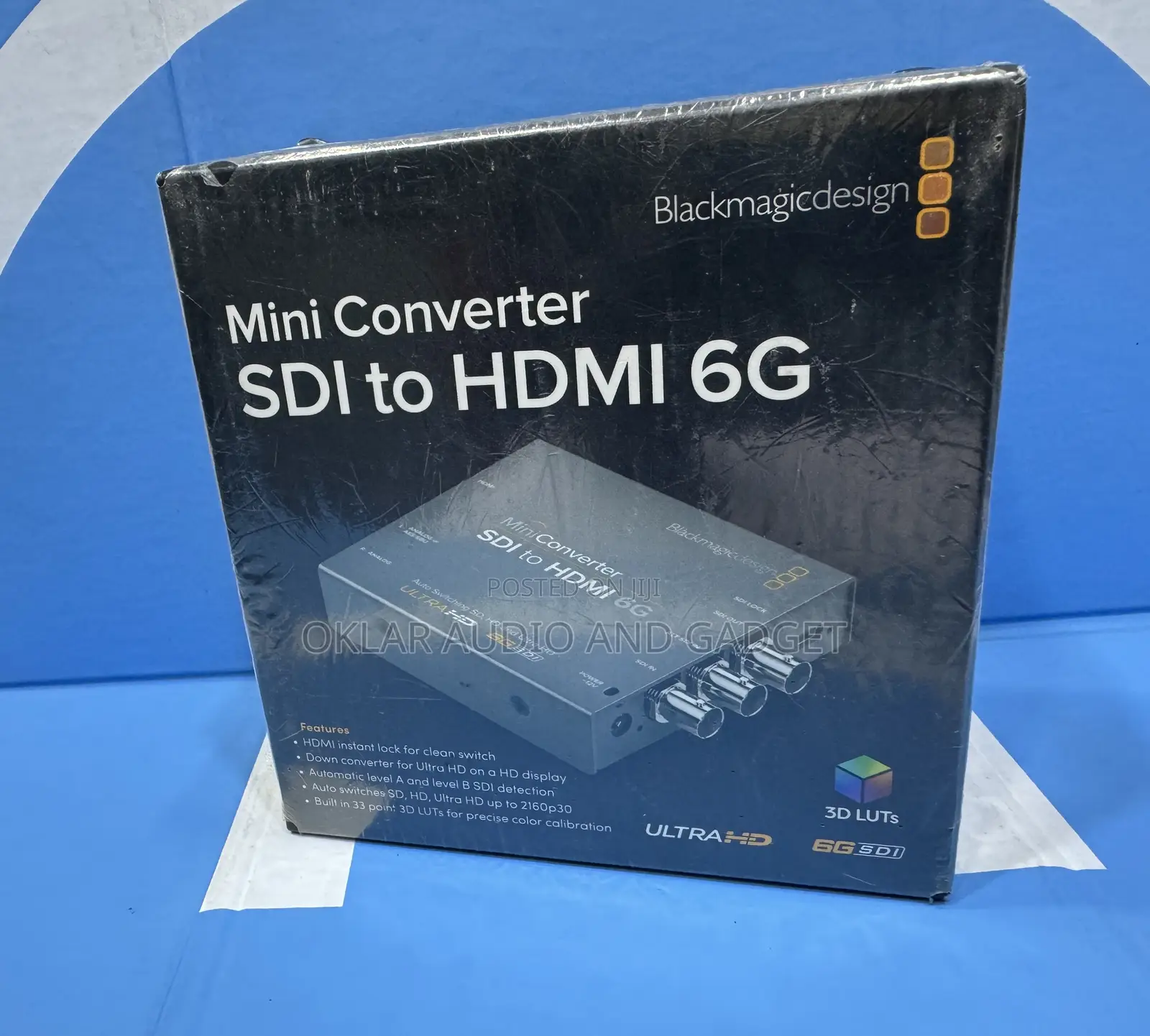 Blackmagic Mini Converter Sdi To Hdmi 6g