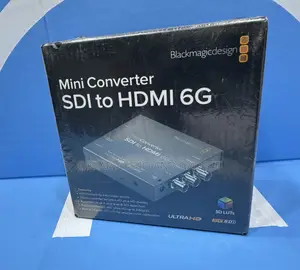 Blackmagic Mini Converter Sdi To Hdmi 6g
