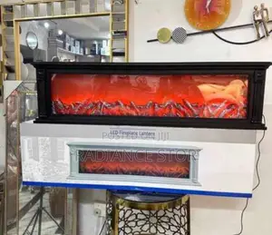 Led Fireplace Lantern