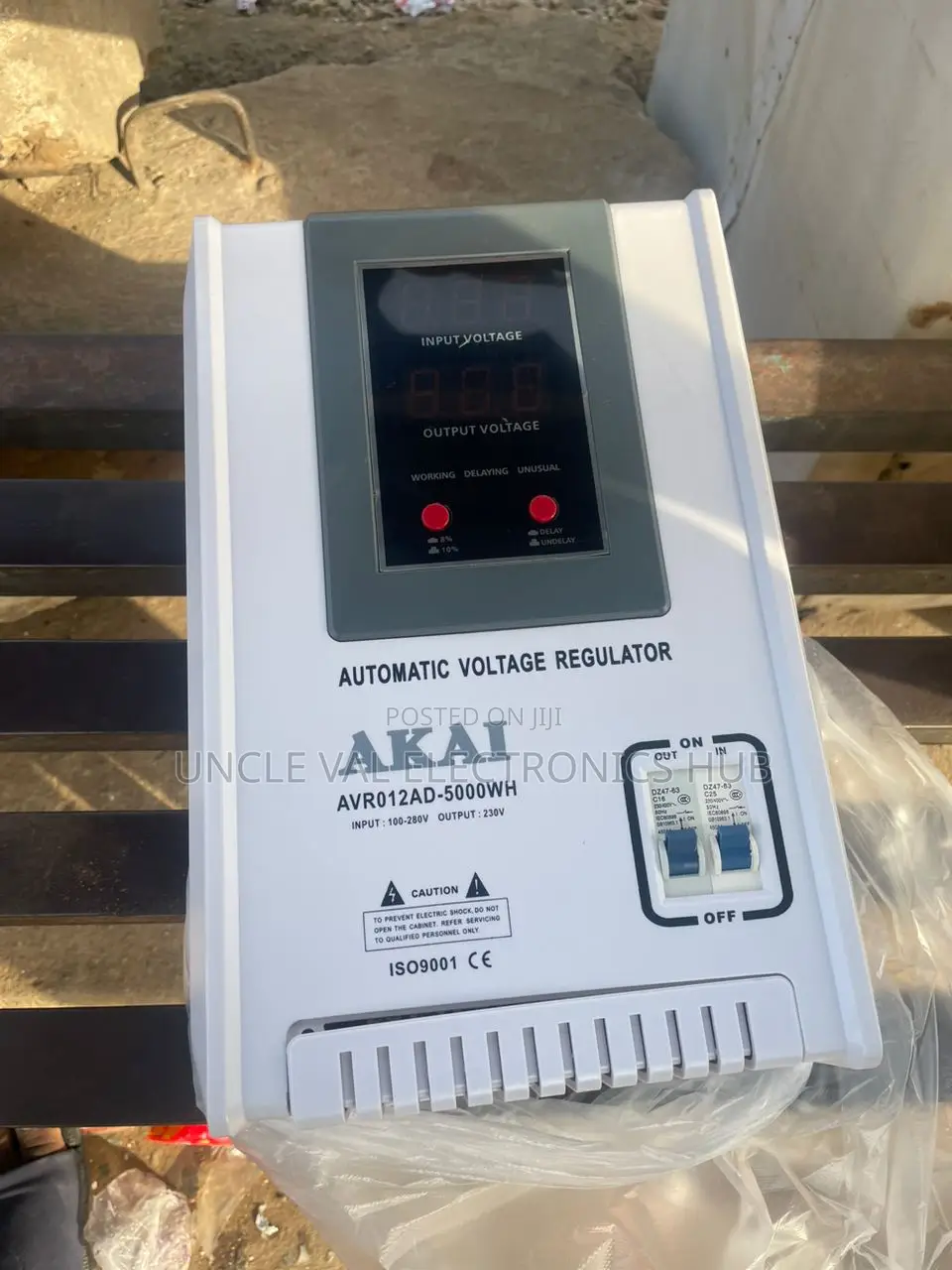 Akai 5kva Wall Stabilizer