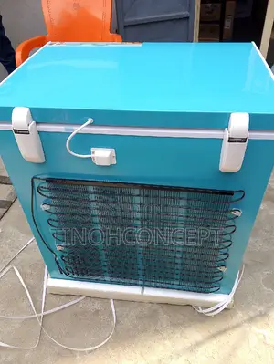 Startek Chest Freezer 255 Litres Blue Color