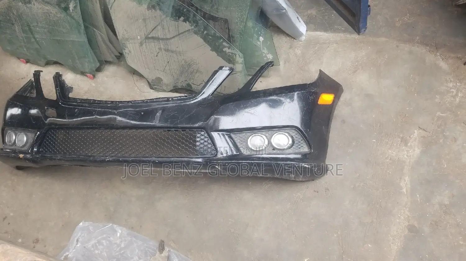 E350 2012 Complete Front Bumper