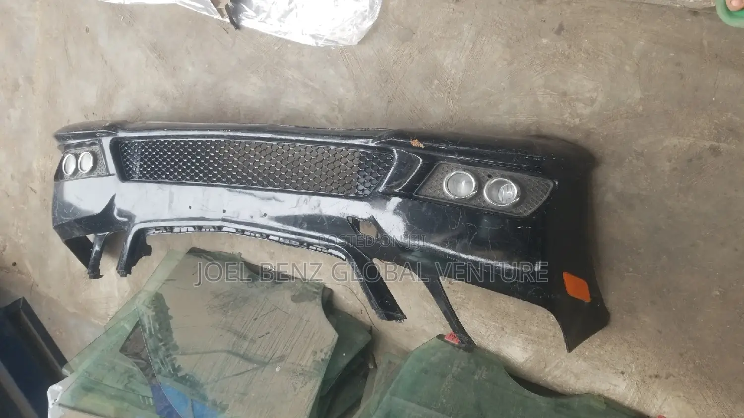 E350 2012 Complete Front Bumper