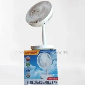 QASA 7′′ Rechargeable Fan (Table Type) QRF-2827