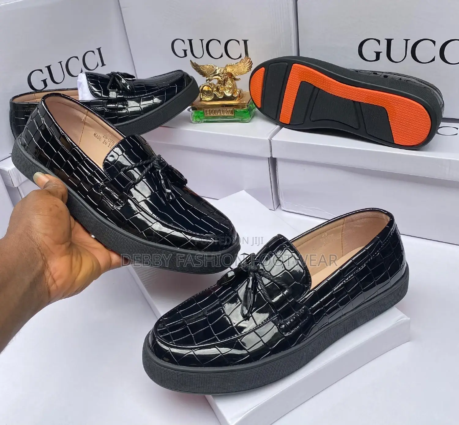 Gucci High Quality Men Shoe
