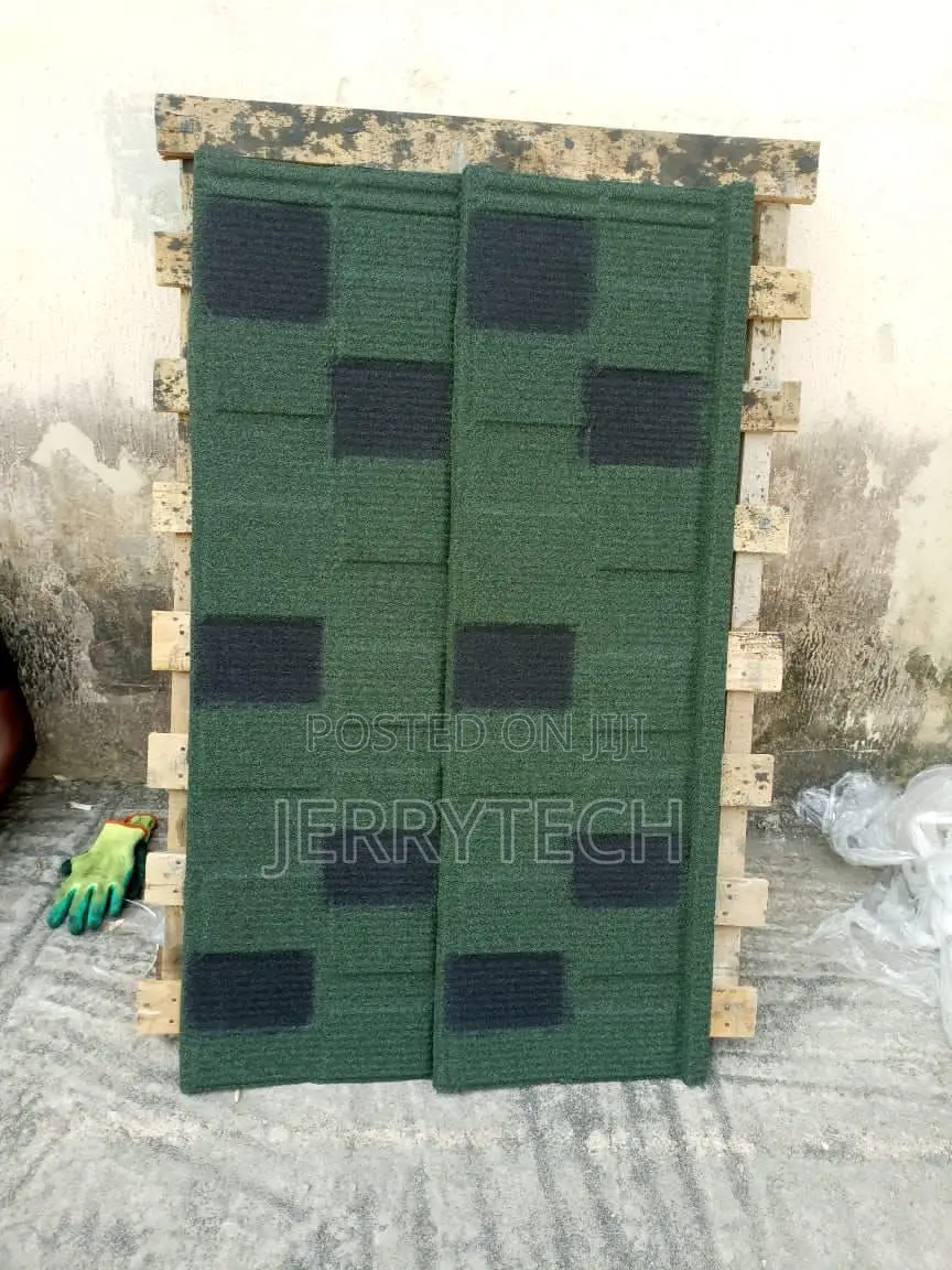 Green and Black Patches