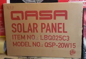 Qasa Solar Panel 20w15