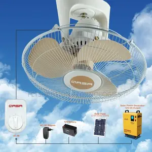 Qasa 16′′ Ac/Dc 12v Orbit Fan (Non Rechargeable) Qof-1602