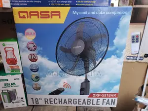 Qasa Rechargeable Fan 18"