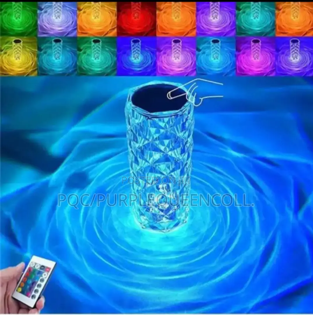 Rose Diamond Multicolour Lamp Led Light