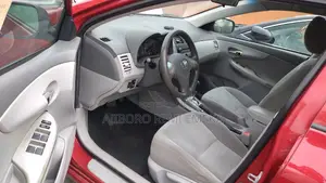 Toyota Corolla 2010 Red