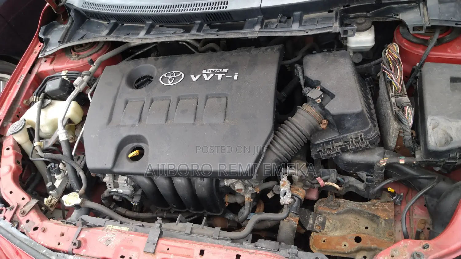 Toyota Corolla 2010 Red