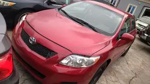 Toyota Corolla 2010 Red