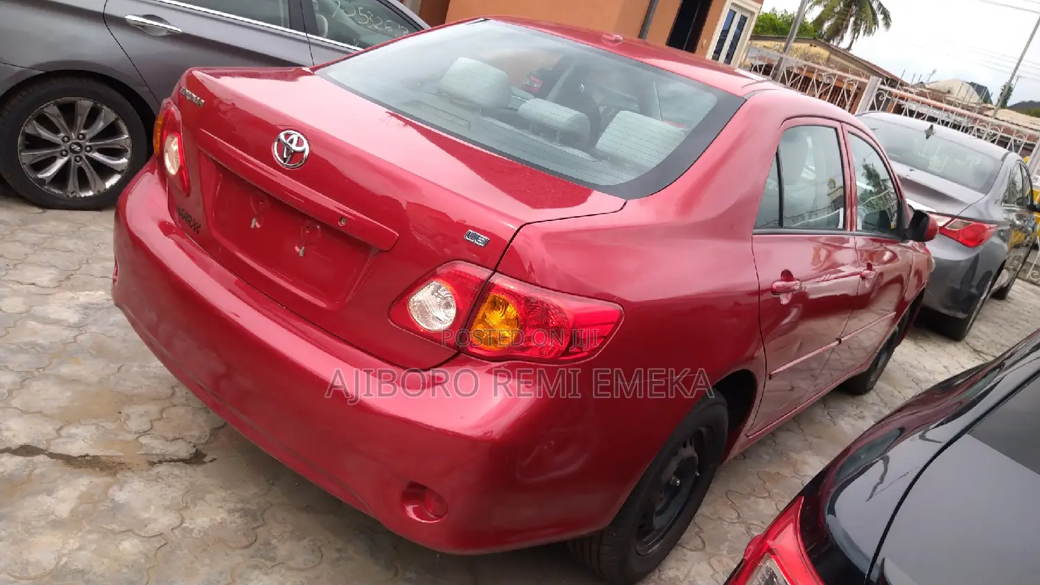 Toyota Corolla 2010 Red
