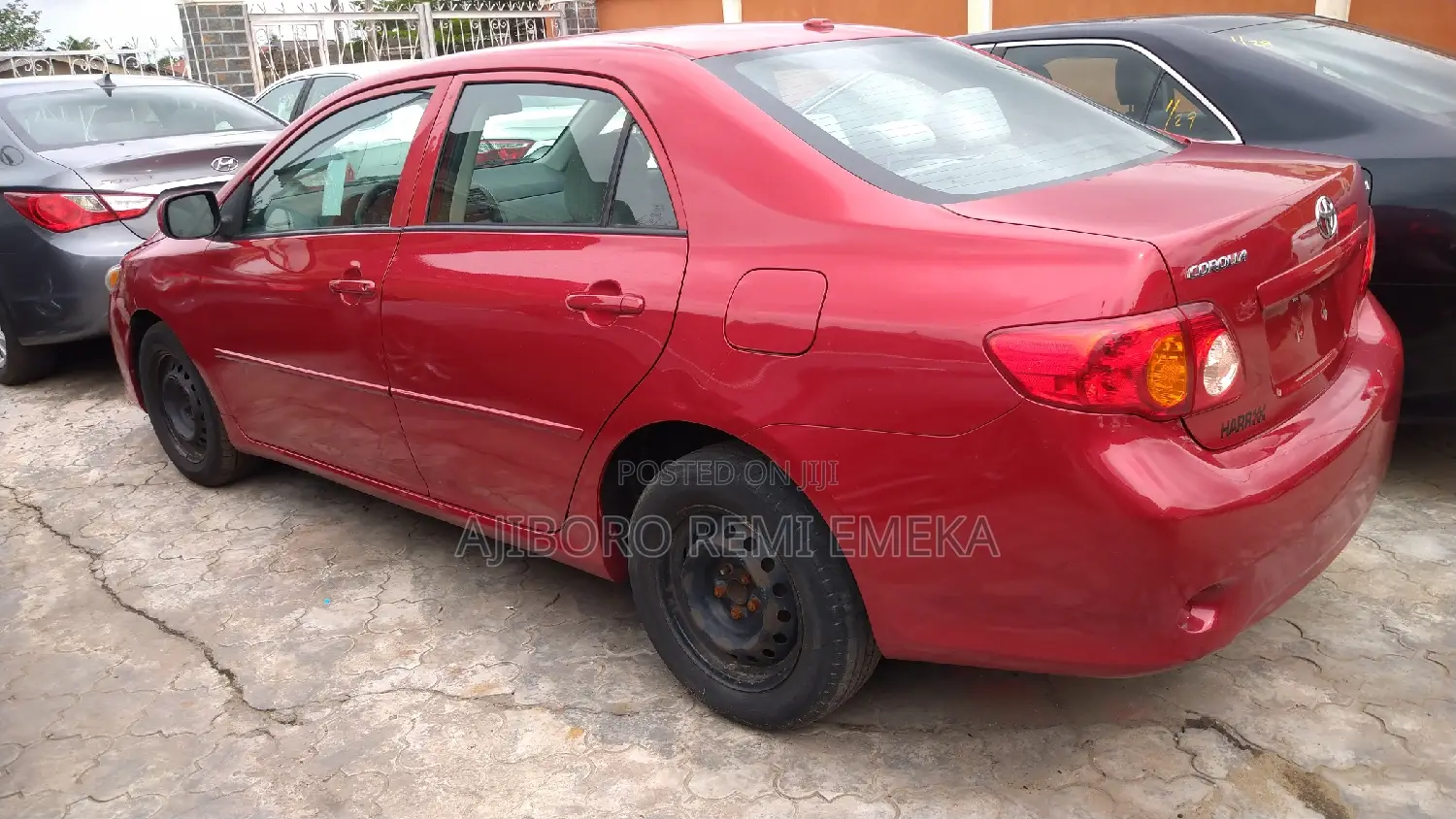 Toyota Corolla 2010 Red