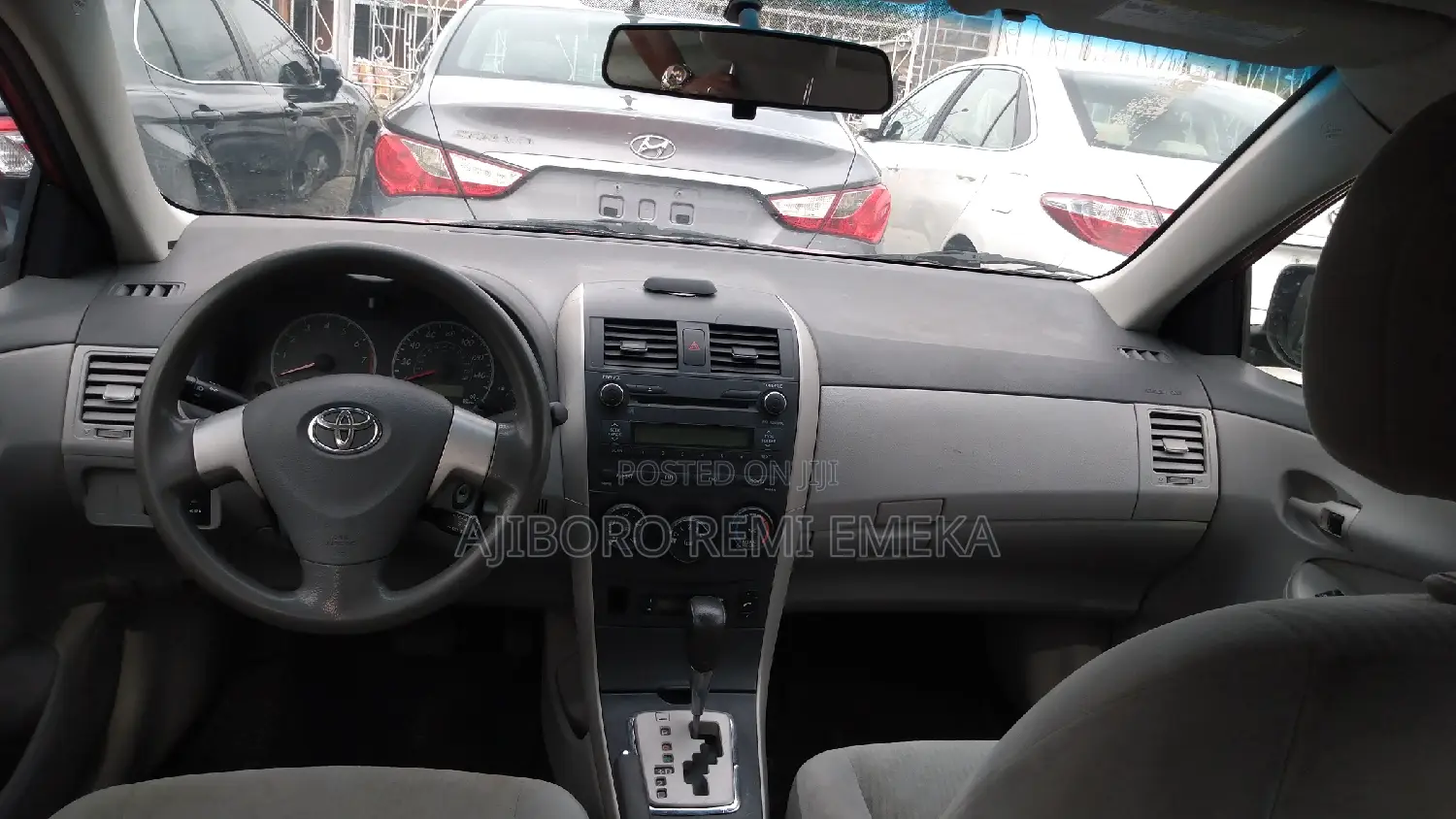 Toyota Corolla 2010 Red