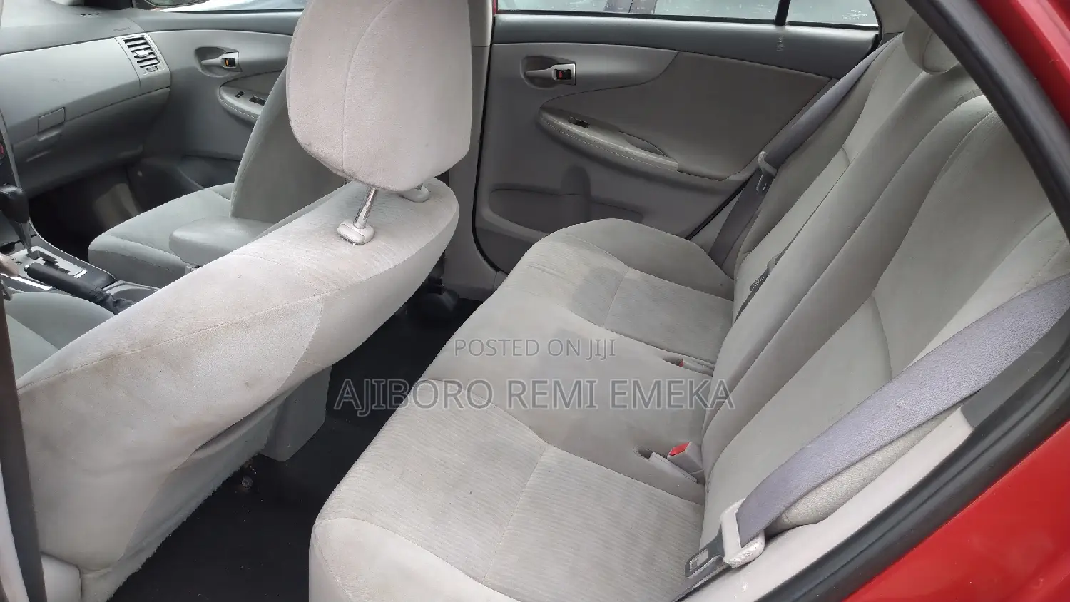 Toyota Corolla 2010 Red