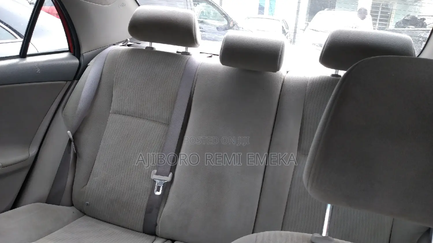 Toyota Corolla 2010 Red