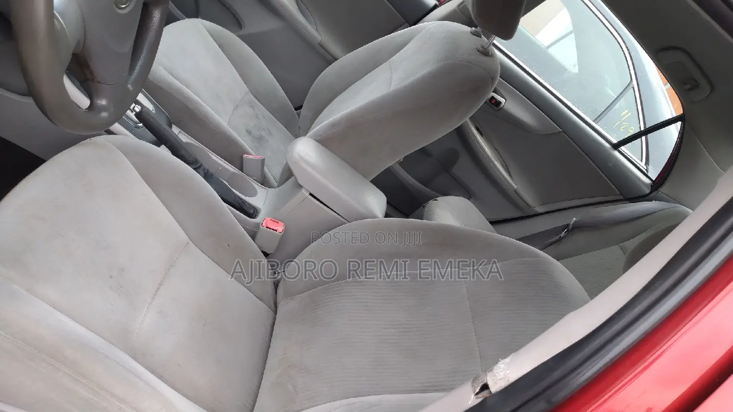 Toyota Corolla 2010 Red