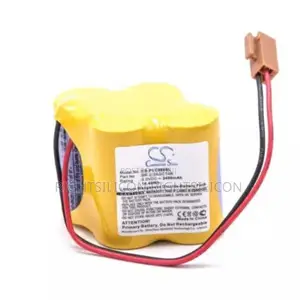 USA Battery for GE / Fanuc 18-T SPS Beta Isvsp Beta Isv