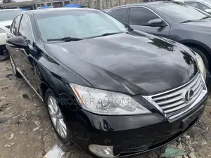 Lexus ES 350 2011 Black