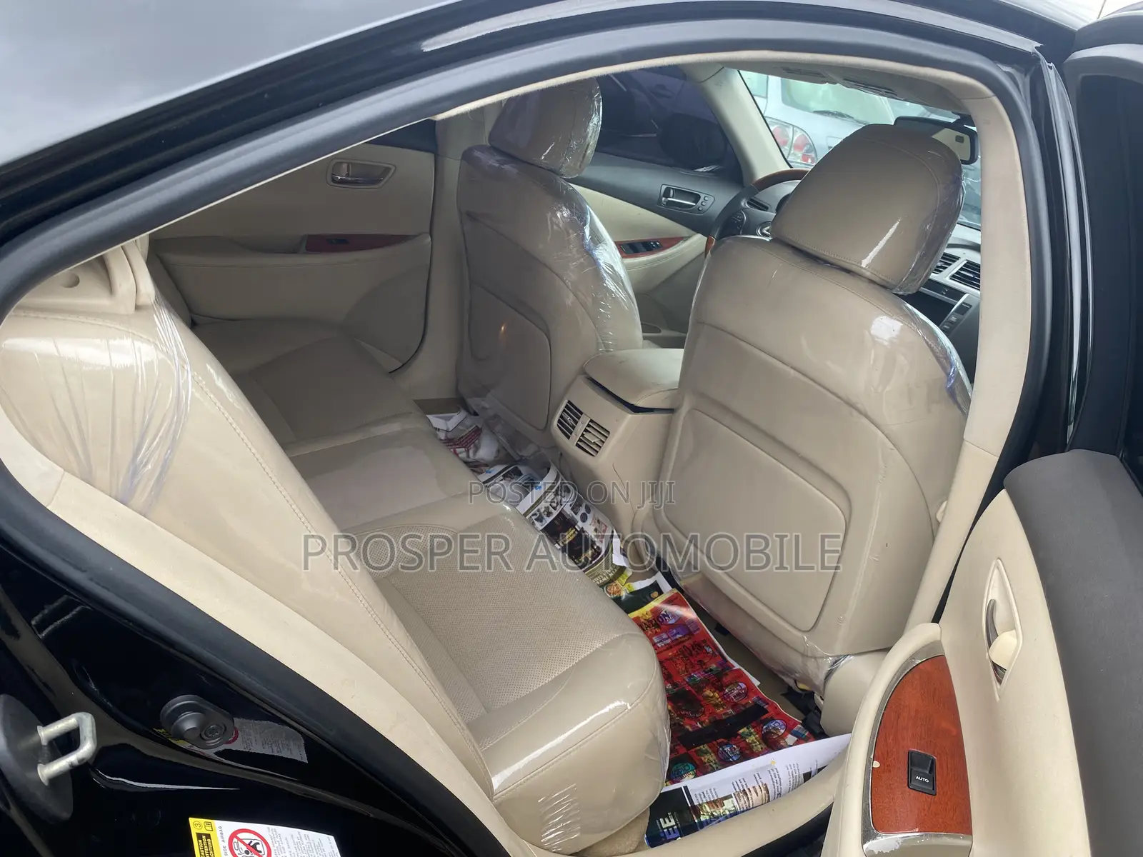 Lexus ES 350 2011 Black