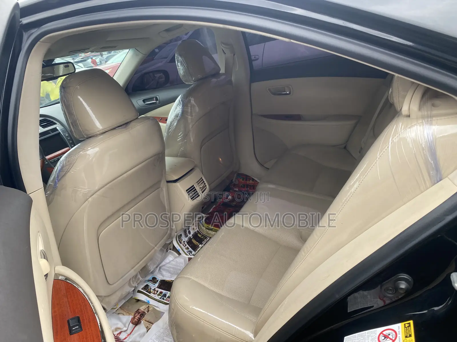 Lexus ES 350 2011 Black