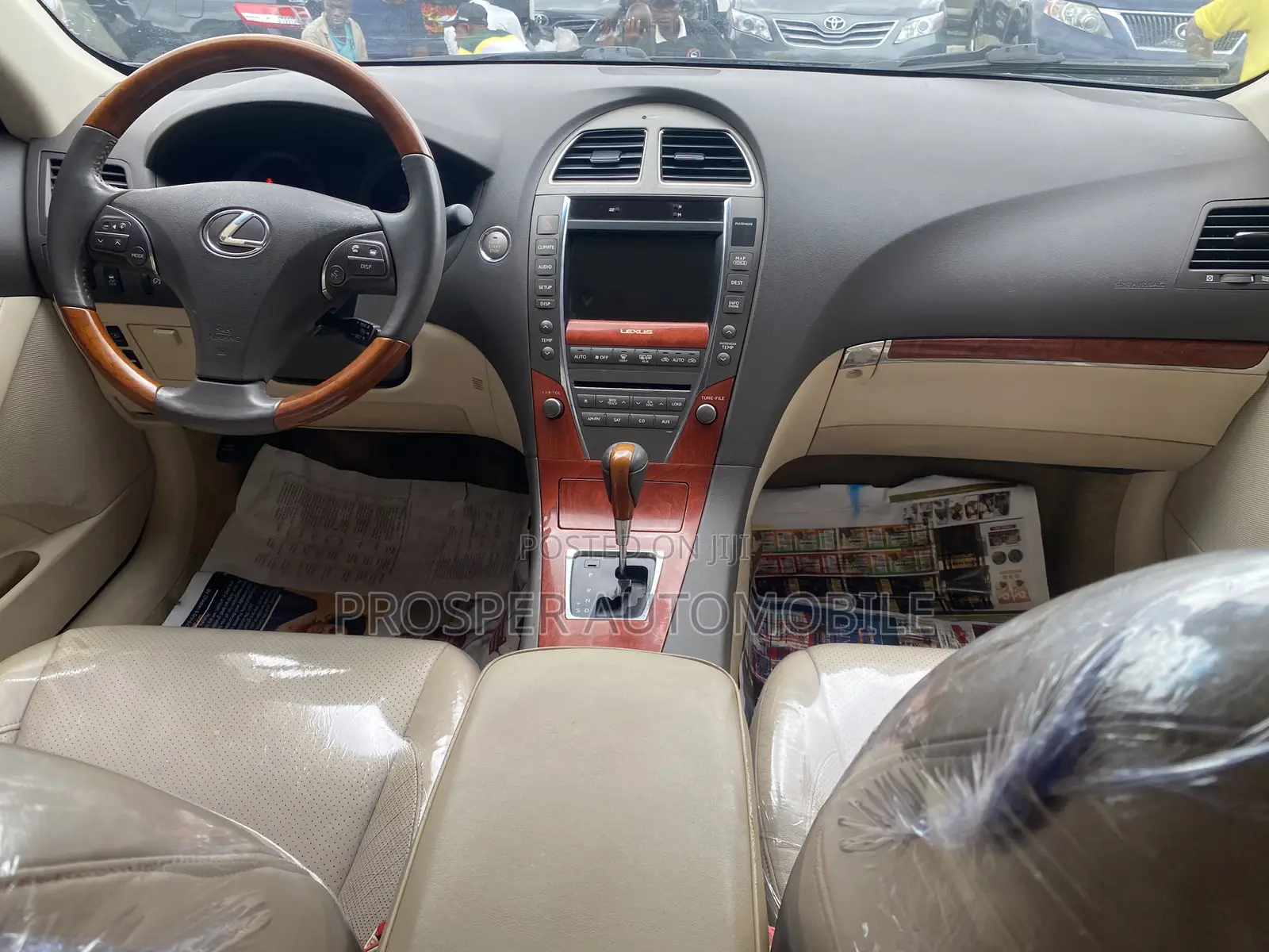 Lexus ES 350 2011 Black