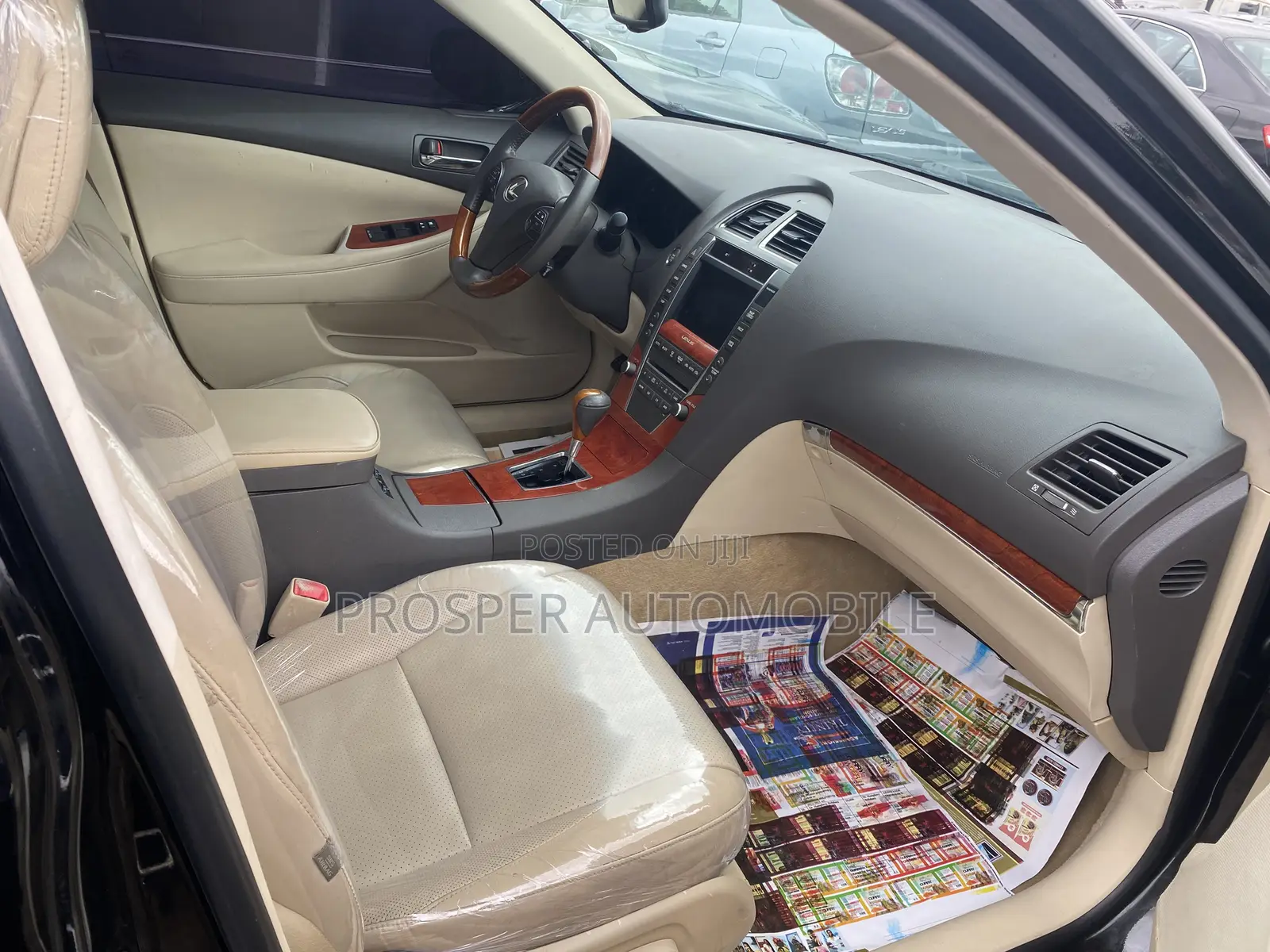 Lexus ES 350 2011 Black