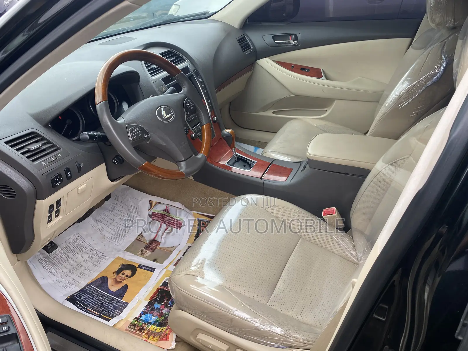 Lexus ES 350 2011 Black