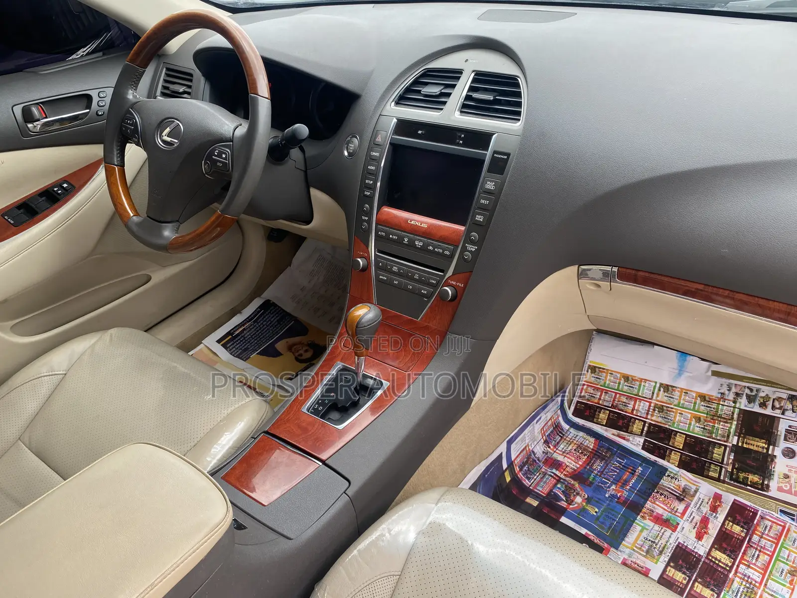 Lexus ES 350 2011 Black