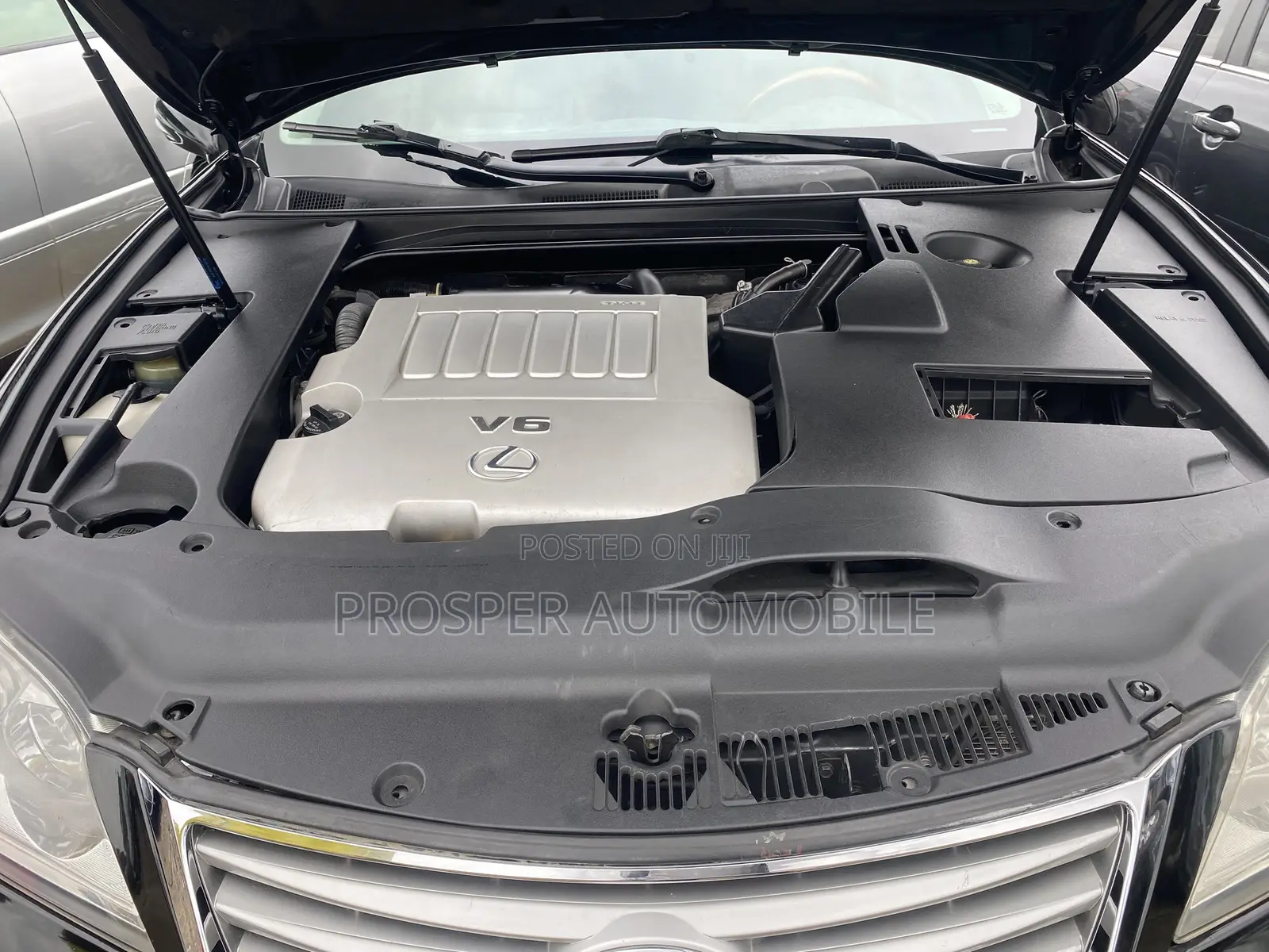 Lexus ES 350 2011 Black