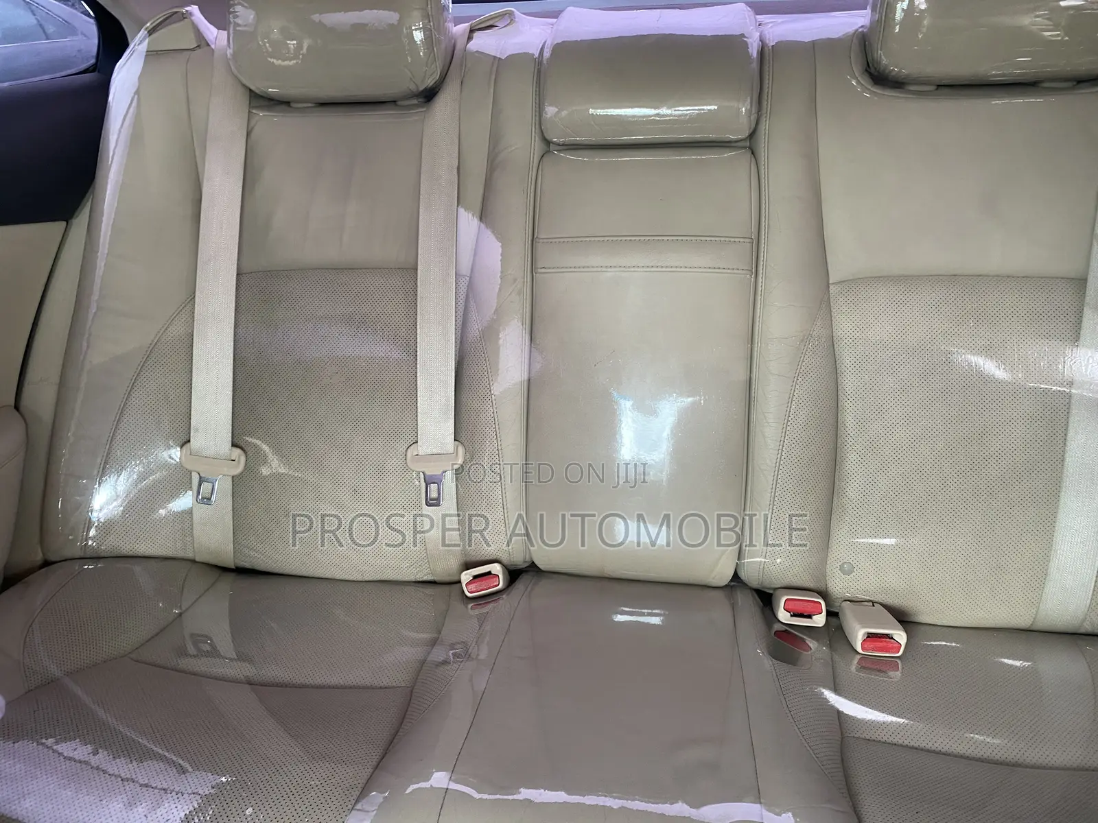Lexus ES 350 2011 Black