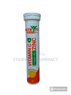 Nutrify Vitamin C With Zinc Effervescent Tab
