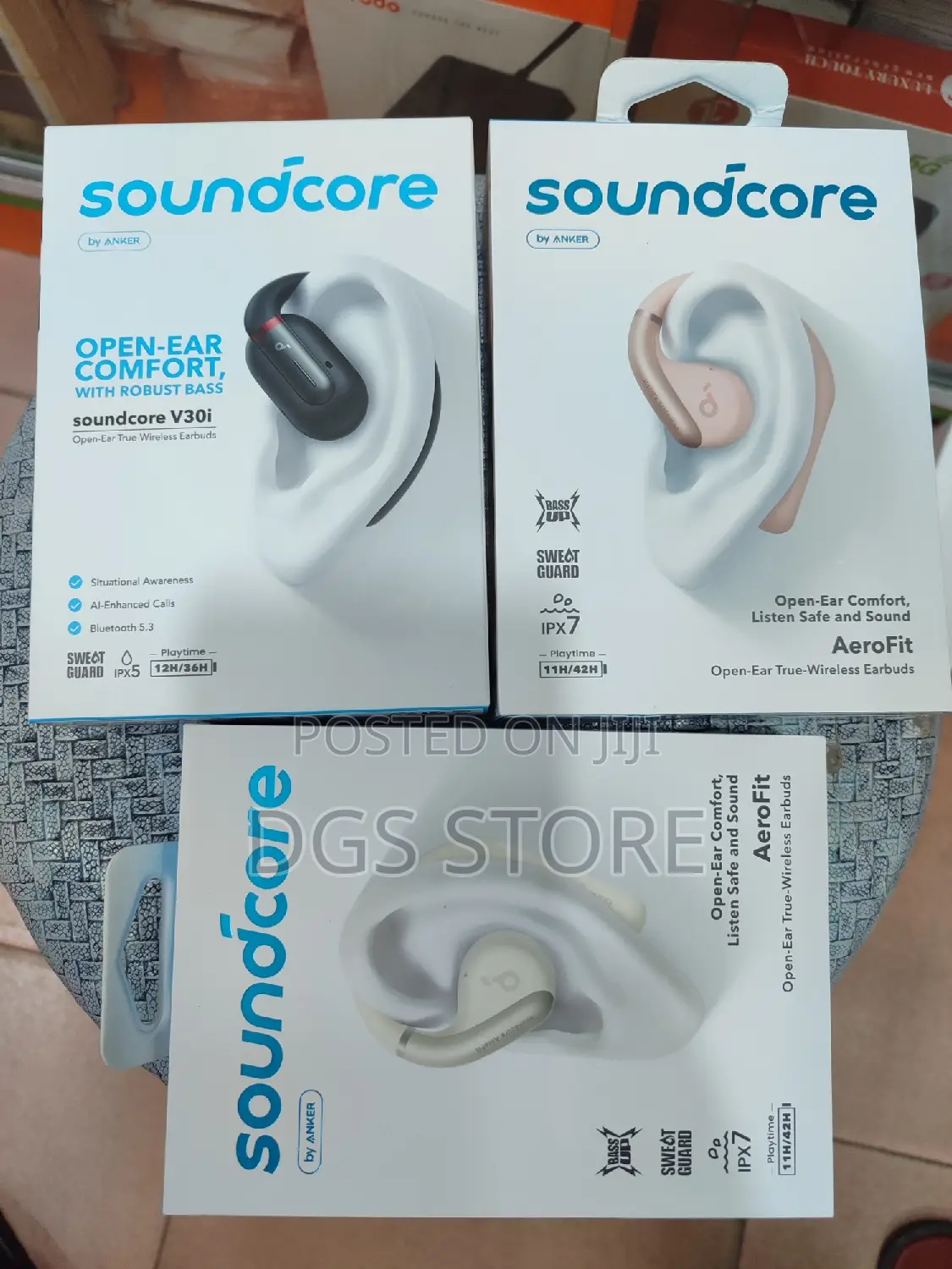 Anker Soundcore Aerofit Bluetooth Speaker
