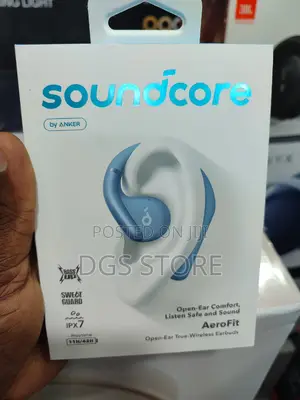 Anker Soundcore Aerofit Bluetooth Speaker