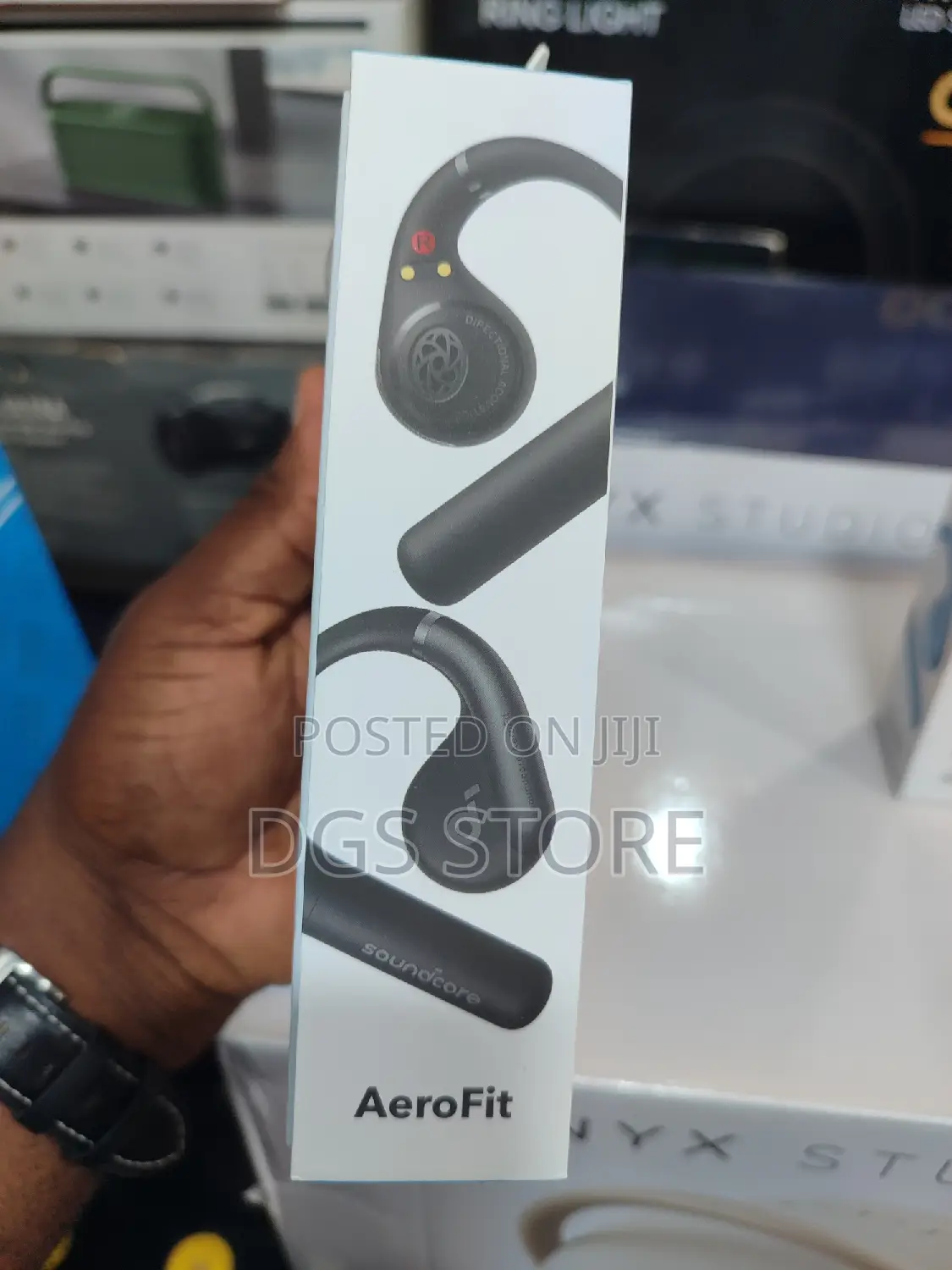 Anker Soundcore Aerofit Bluetooth Speaker