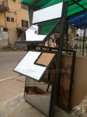 Curtain Wall Projected Window and Fix Light
