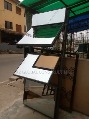 Curtain Wall Projected Window and Fix Light