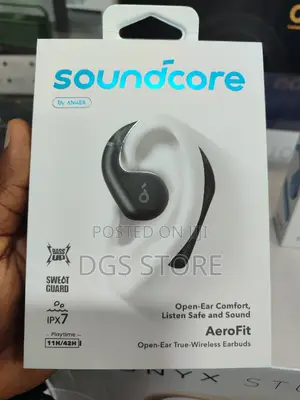Anker Soundcore Aerofit Bluetooth Speaker