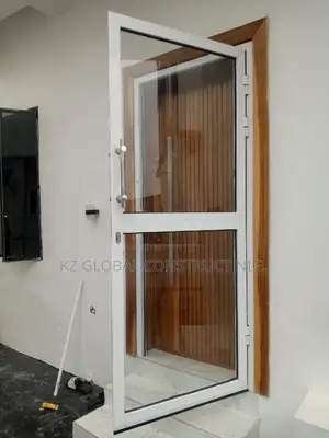 Aluminum Standard Hinge Door Series 1.