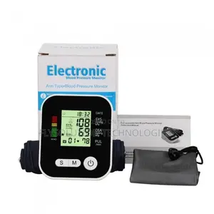 Electronic Arm Type Blood Pressure Monitor With Voice