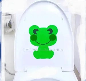 Cartoon Animals Toilet Deodorant Stickers