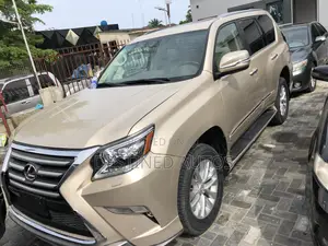 Lexus GX 2015 Gold