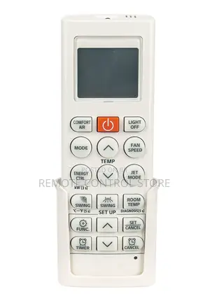 LG Mini Split Air Conditioner Remote